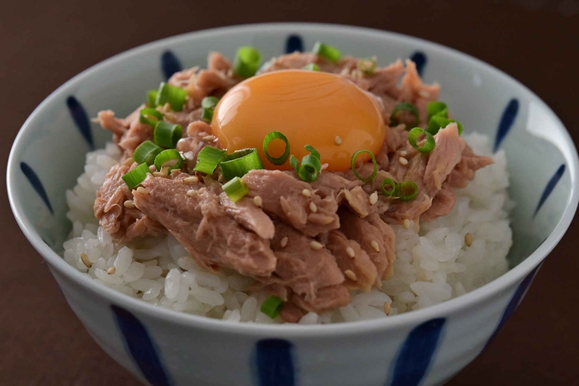 ツナのたまごかけご飯 【日本 番外編】